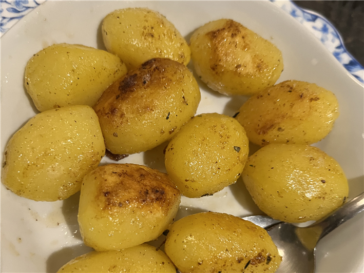 new potatoes